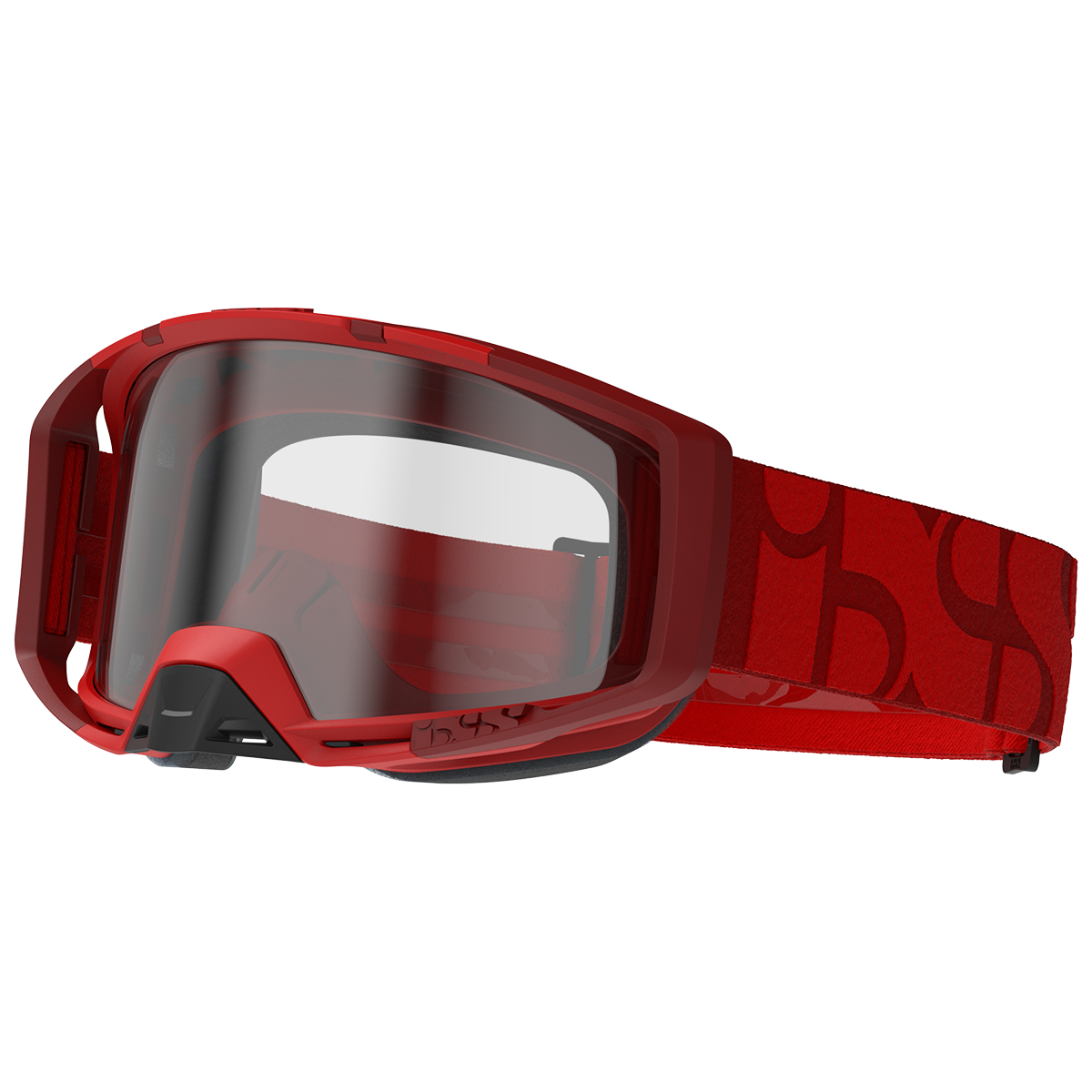 Goggle Trigger Clear racing red/ clear