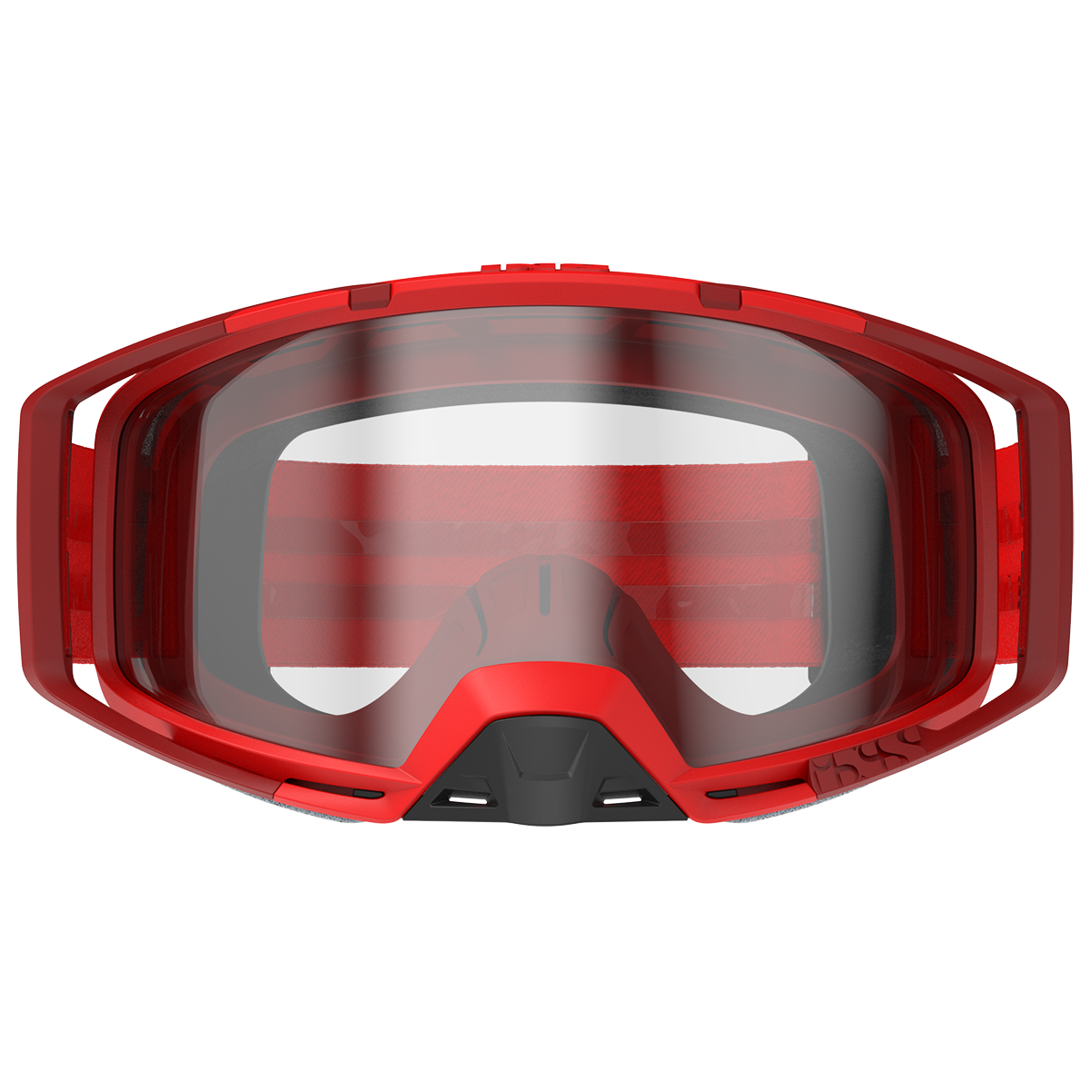 Goggle Trigger Clear racing red/ clear