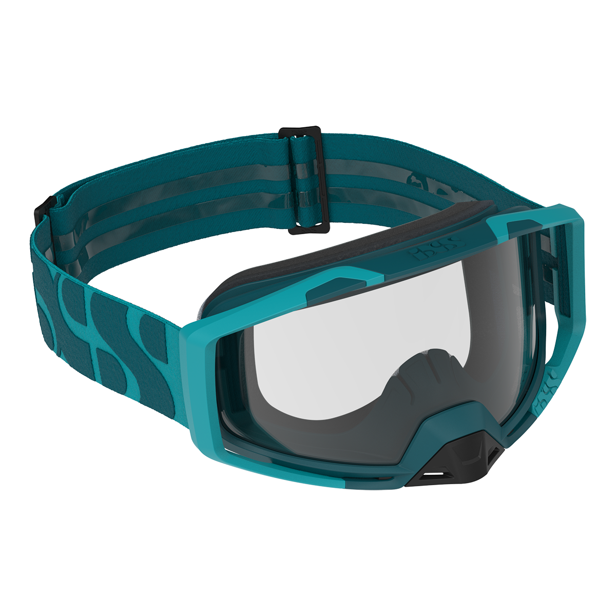 Goggle Trigger Clear everglade/ clear low profile