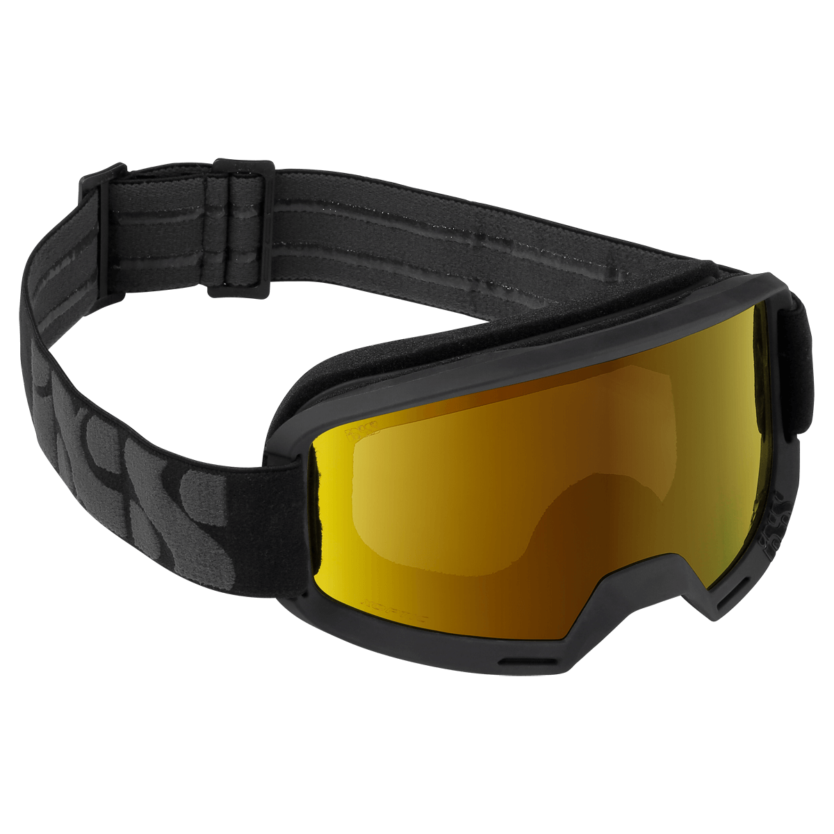 Goggle Hack black/ mirror gold