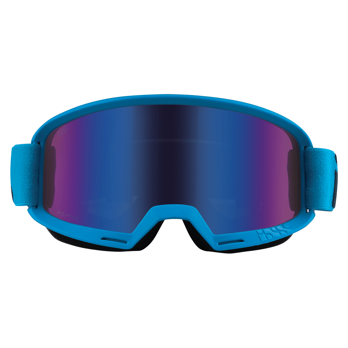 Goggle Hack racing blue / mirror cobalt