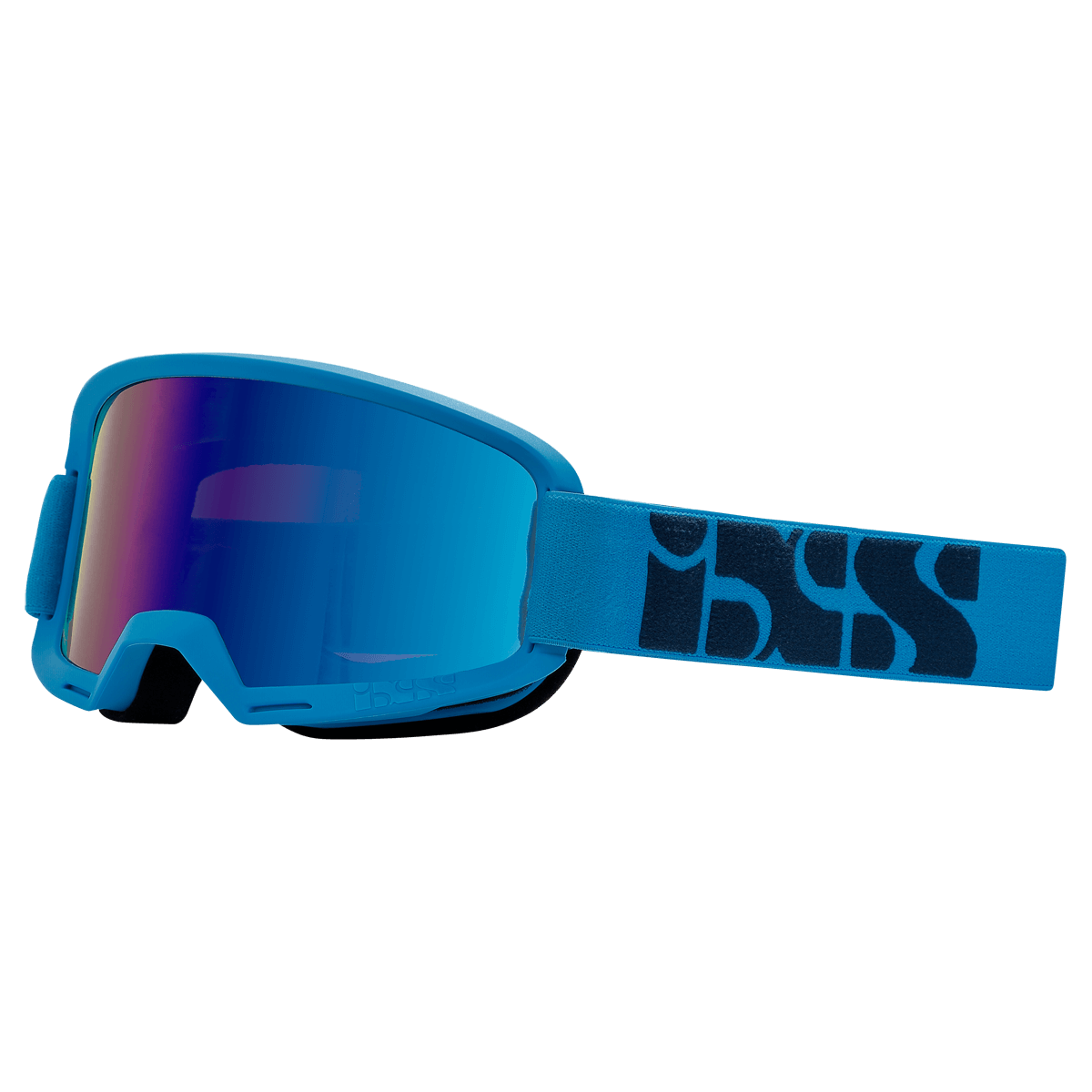 Goggle Hack racing blue / mirror cobalt