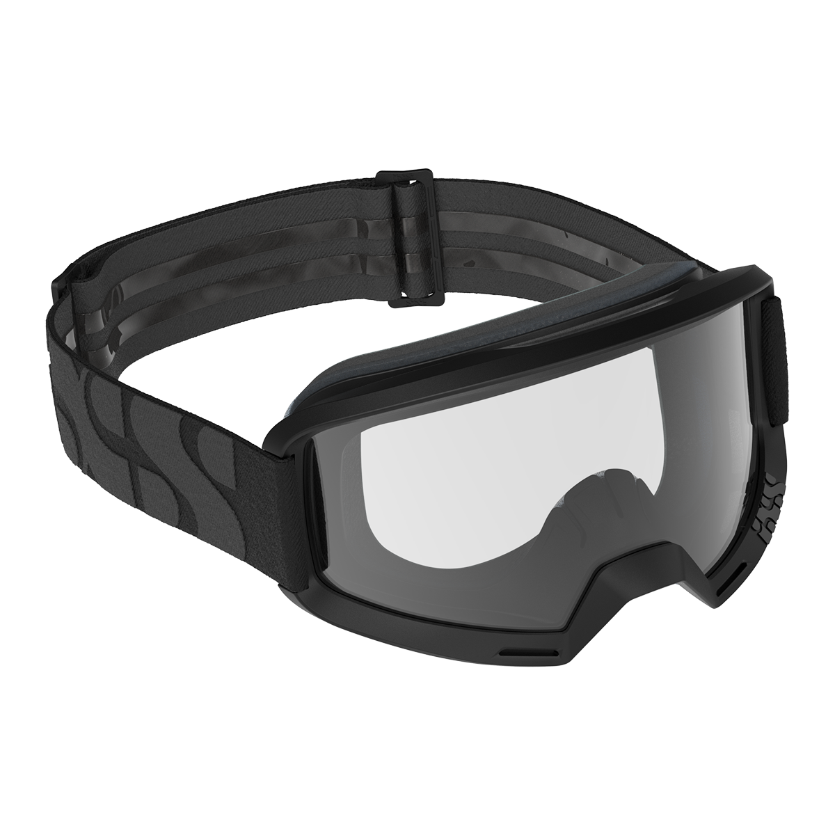 Goggle Hack Clear schwarz/ klar