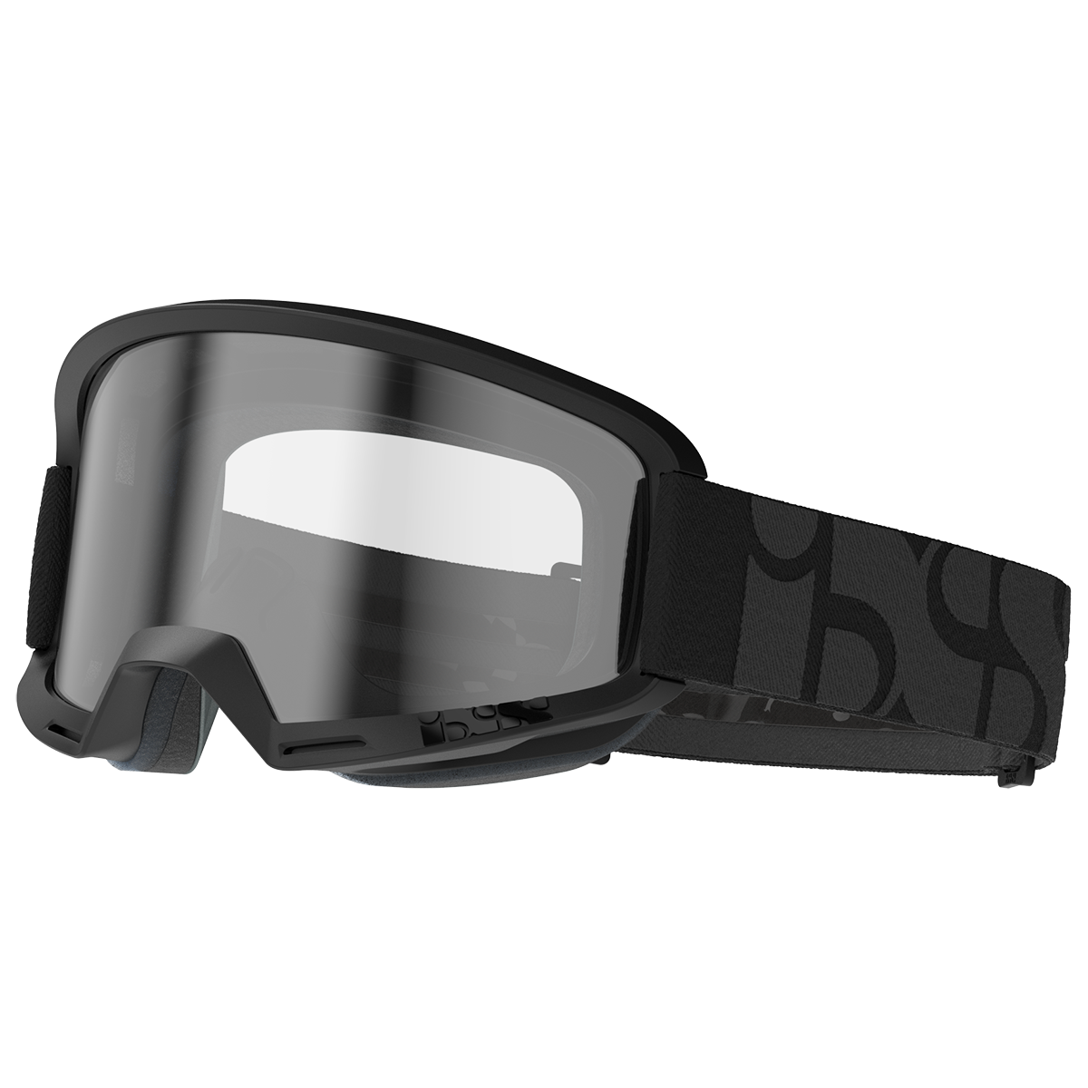 Goggle Hack Clear schwarz/ klar