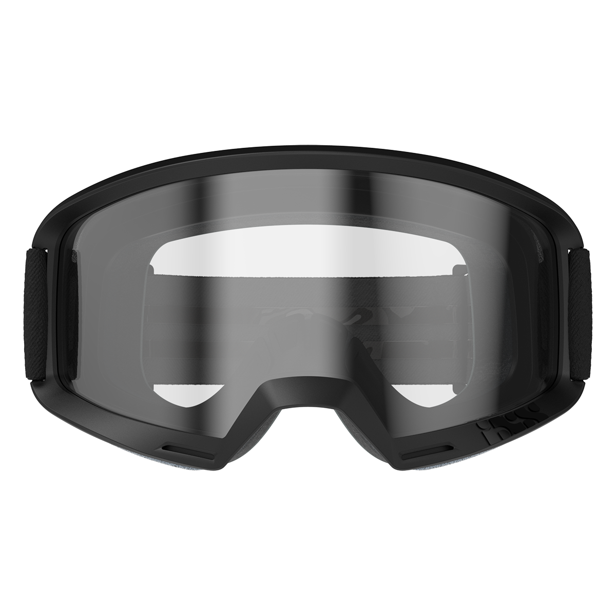 Goggle Hack Clear schwarz/ klar
