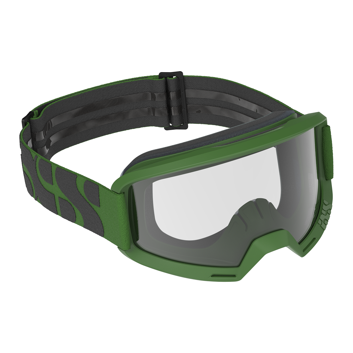 Goggle Trigger Clear olive/ clear low profile
