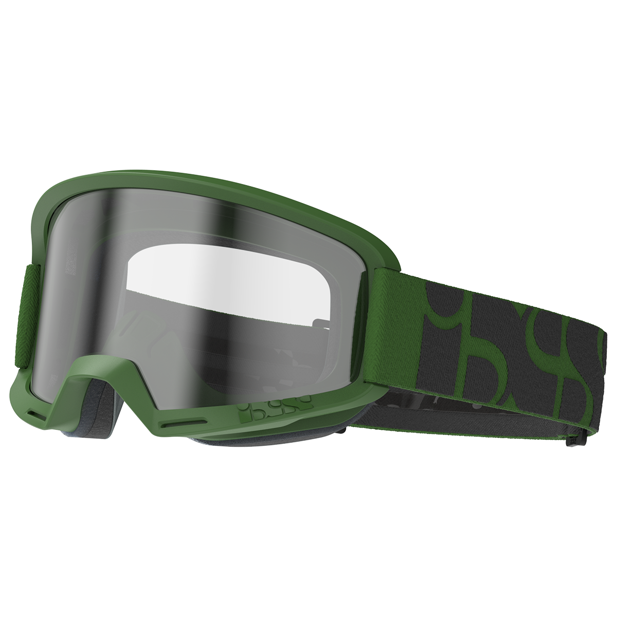 Goggle Trigger Clear olive/ clear low profile