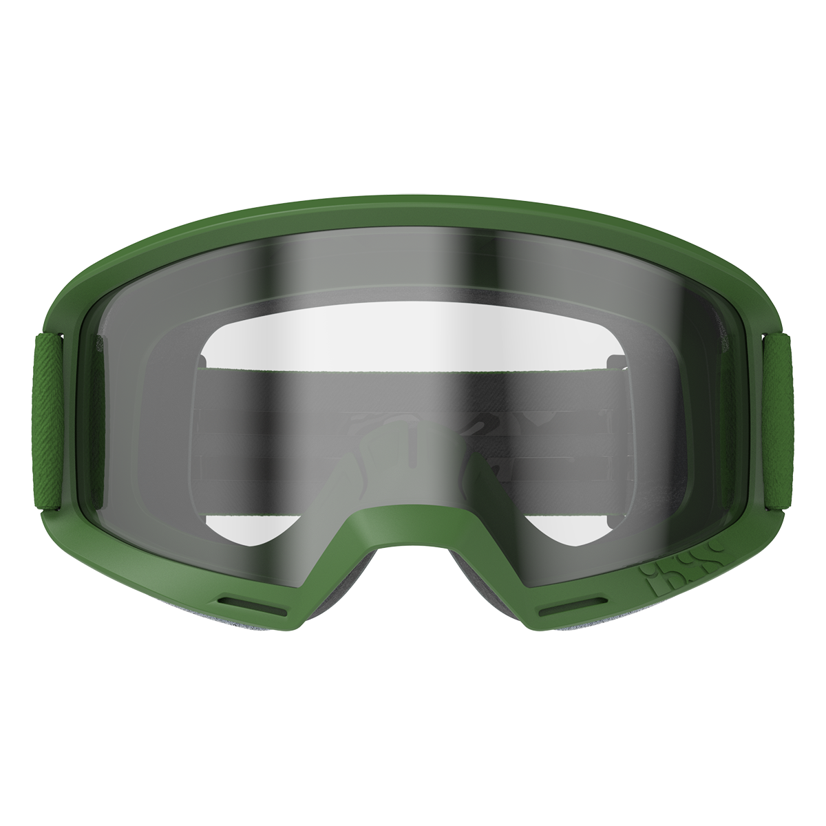 Goggle Trigger Clear olive/ clear low profile