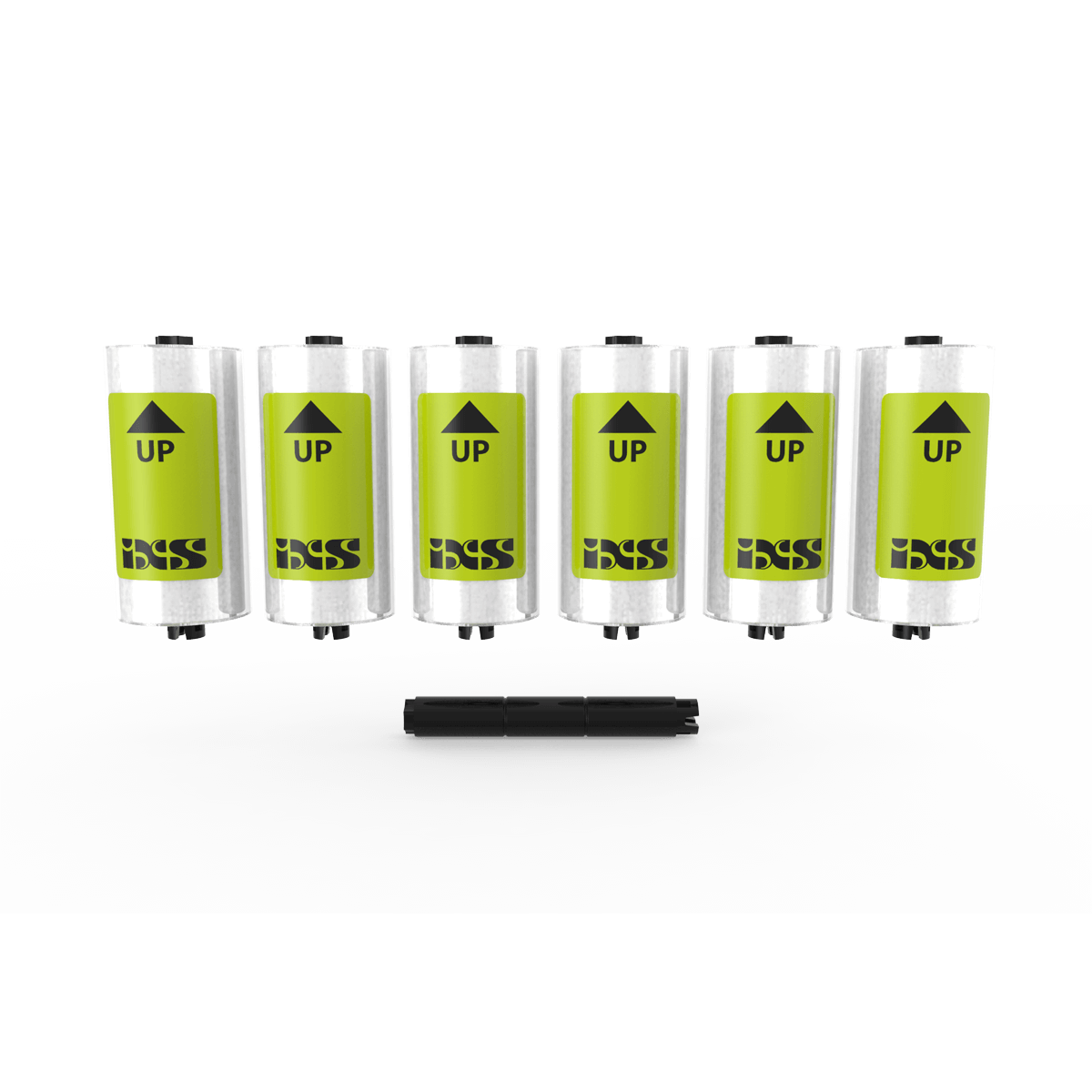 Ersatz Roll-Off Filme (6 Stk.)