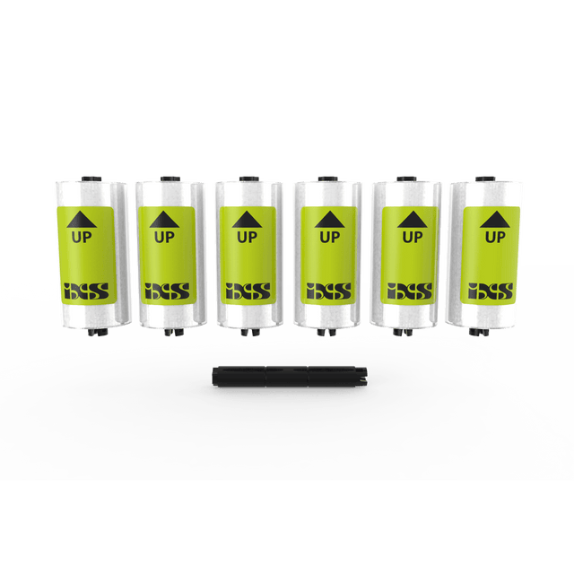 Ersatz Roll-Off Filme (6 Stk.)