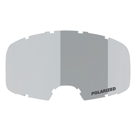 Polarisierte Linse silber verspiegelt