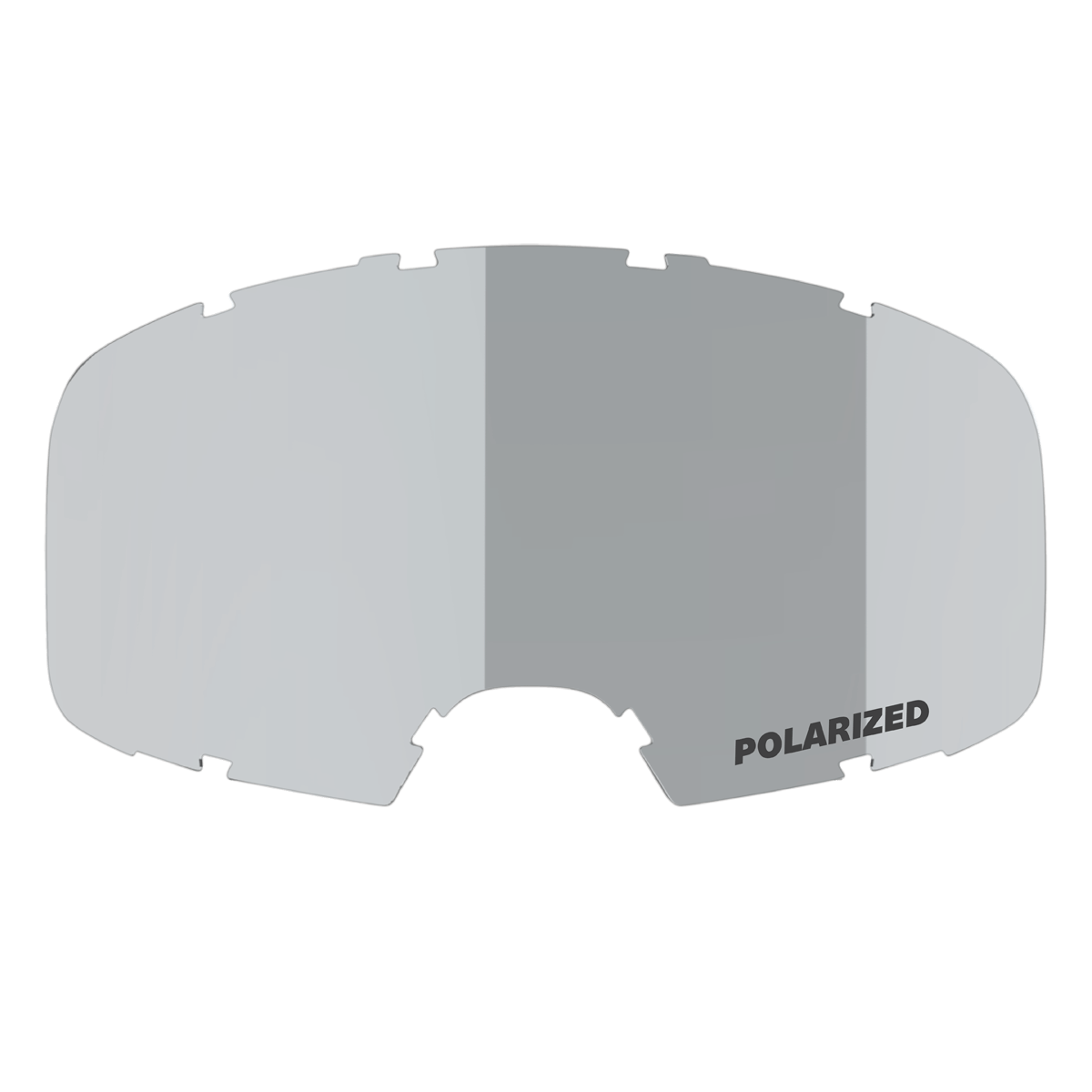 Goggle Trigger+ Polarized weiss