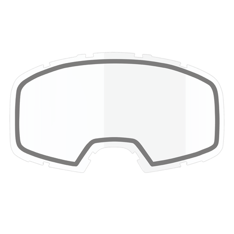 Doppellinse  transparent