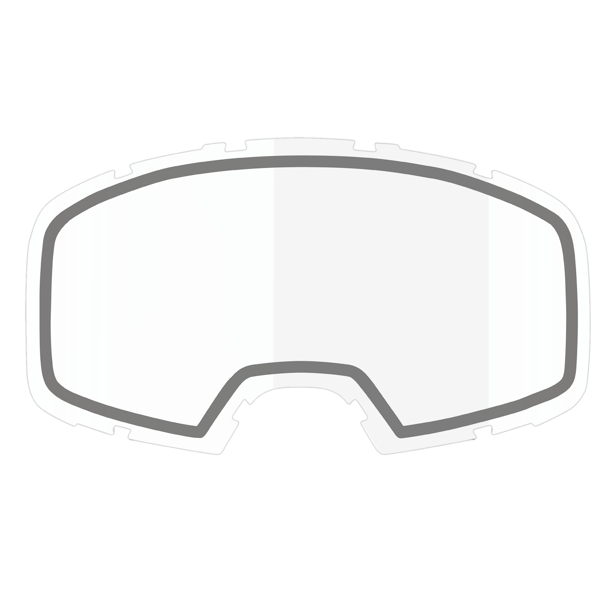 Goggle Trigger+ Roll-Off weiss