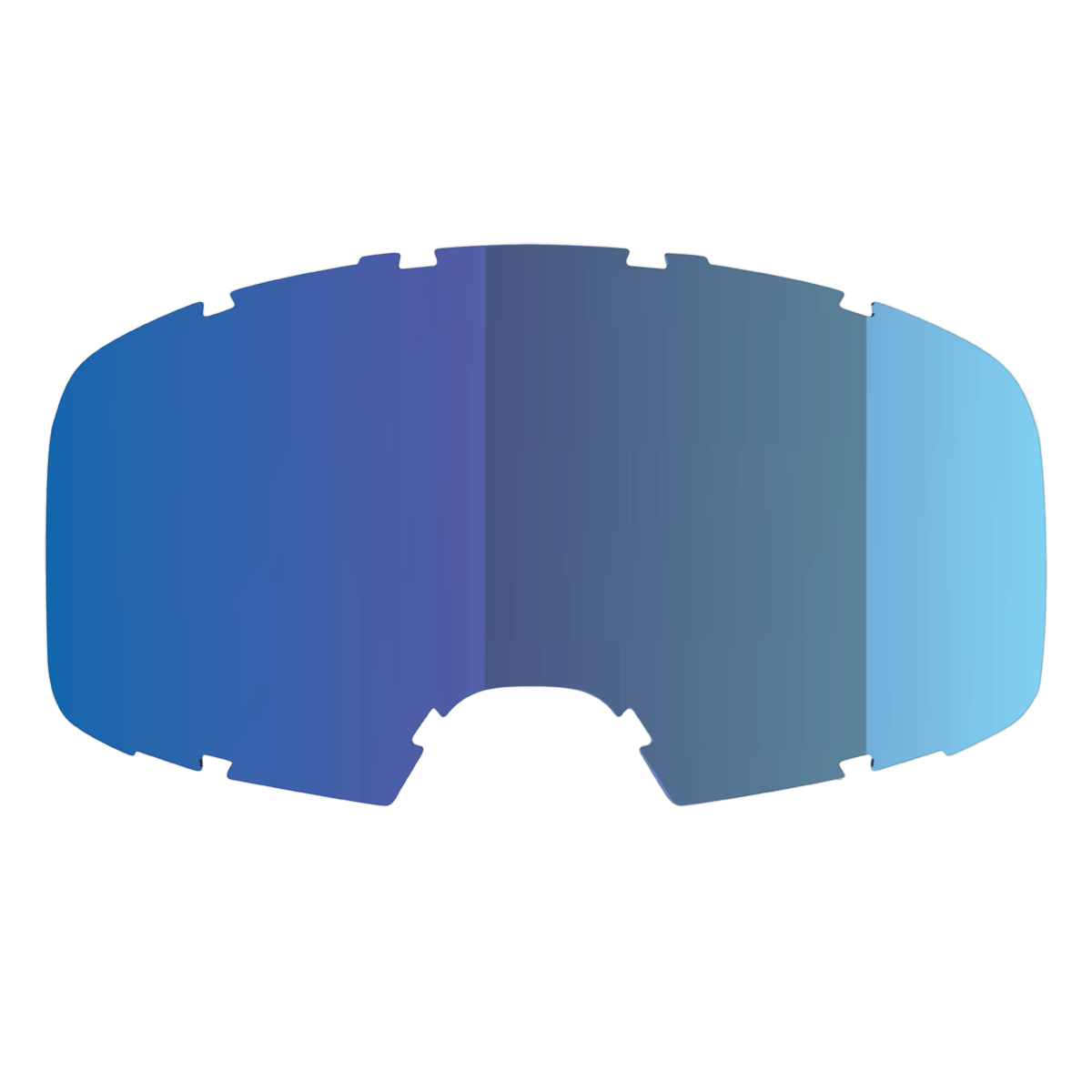 Goggle Hack racing blue / mirror cobalt