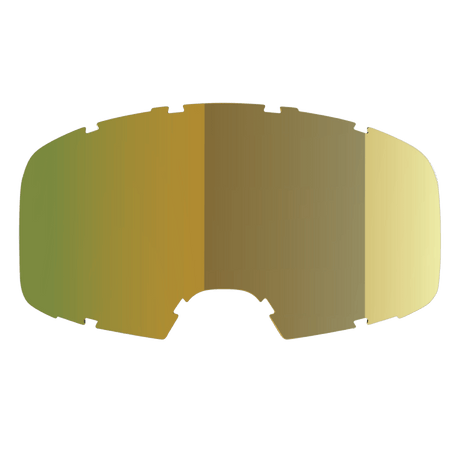 Linse gold verspiegelt