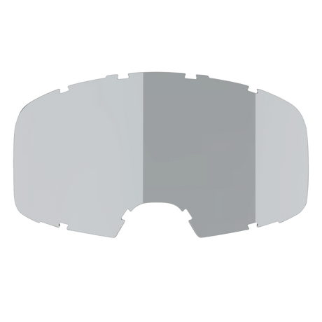 Linse silber verspiegelt