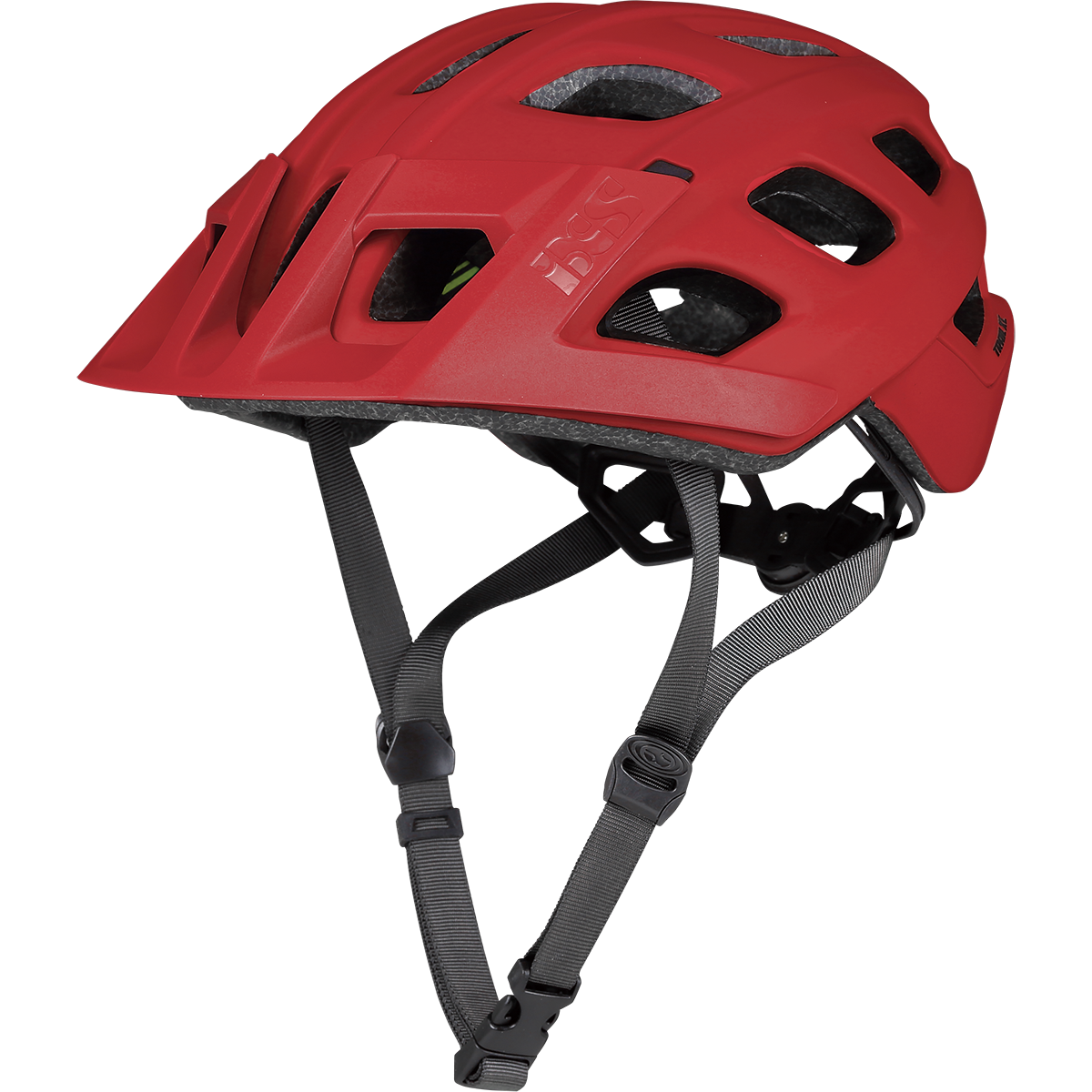 Helm Trail XC Evo fluo red