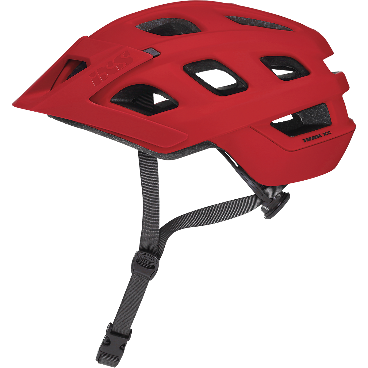 Helm Trail XC Evo fluo red