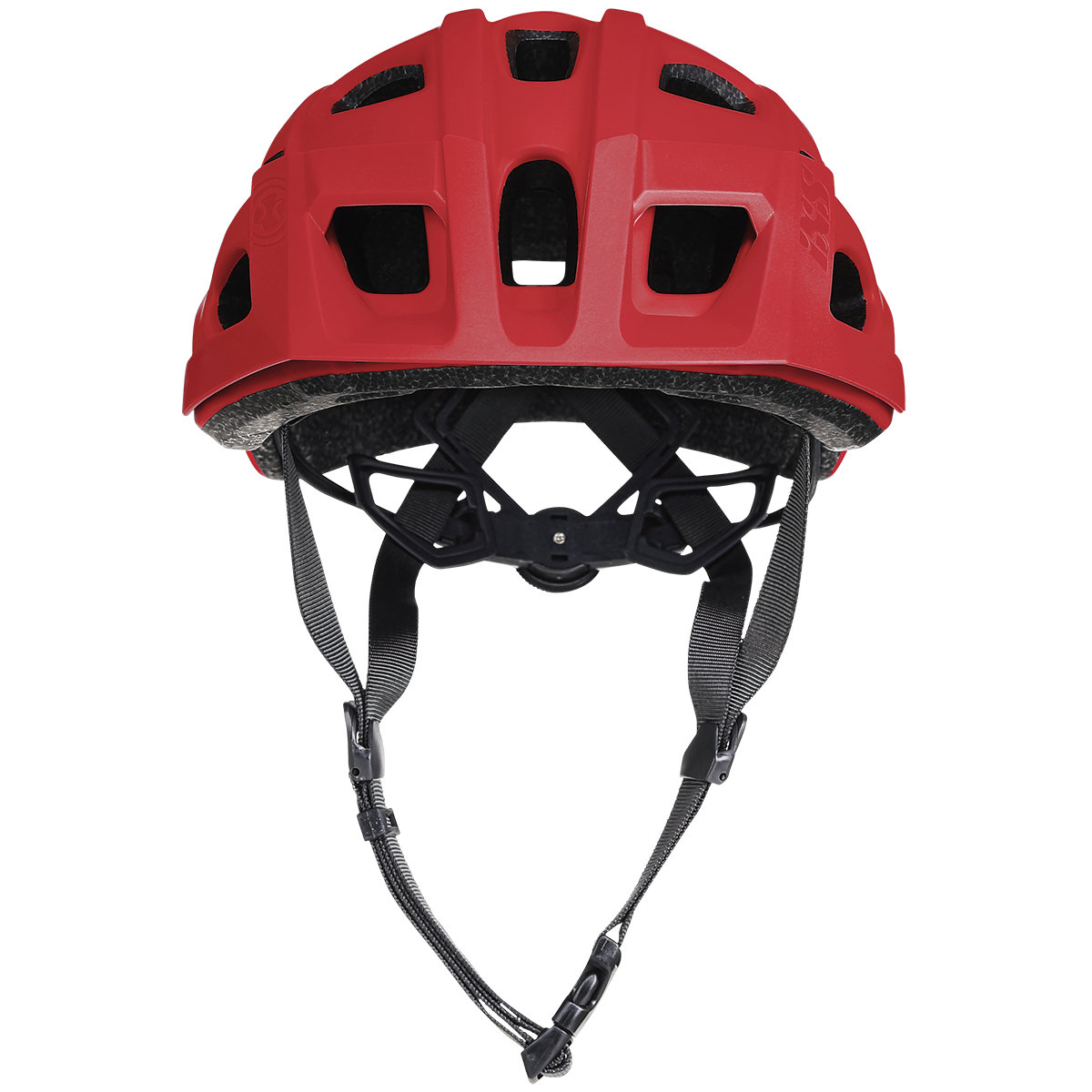 Helm Trail XC Evo fluo red