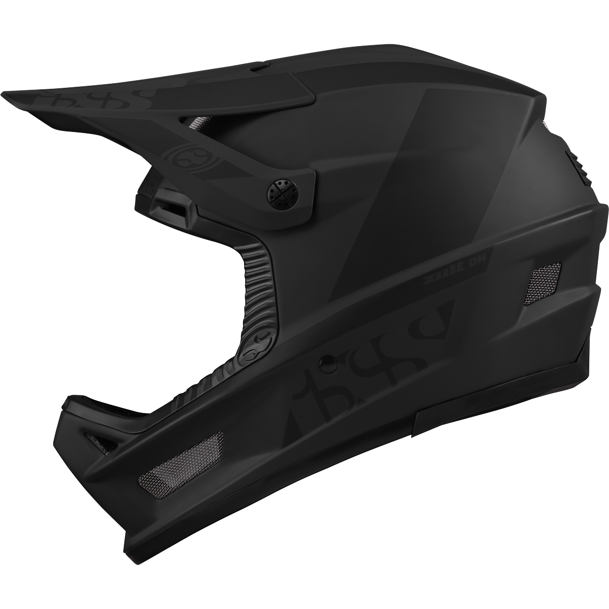 Helm Xult DH schwarz