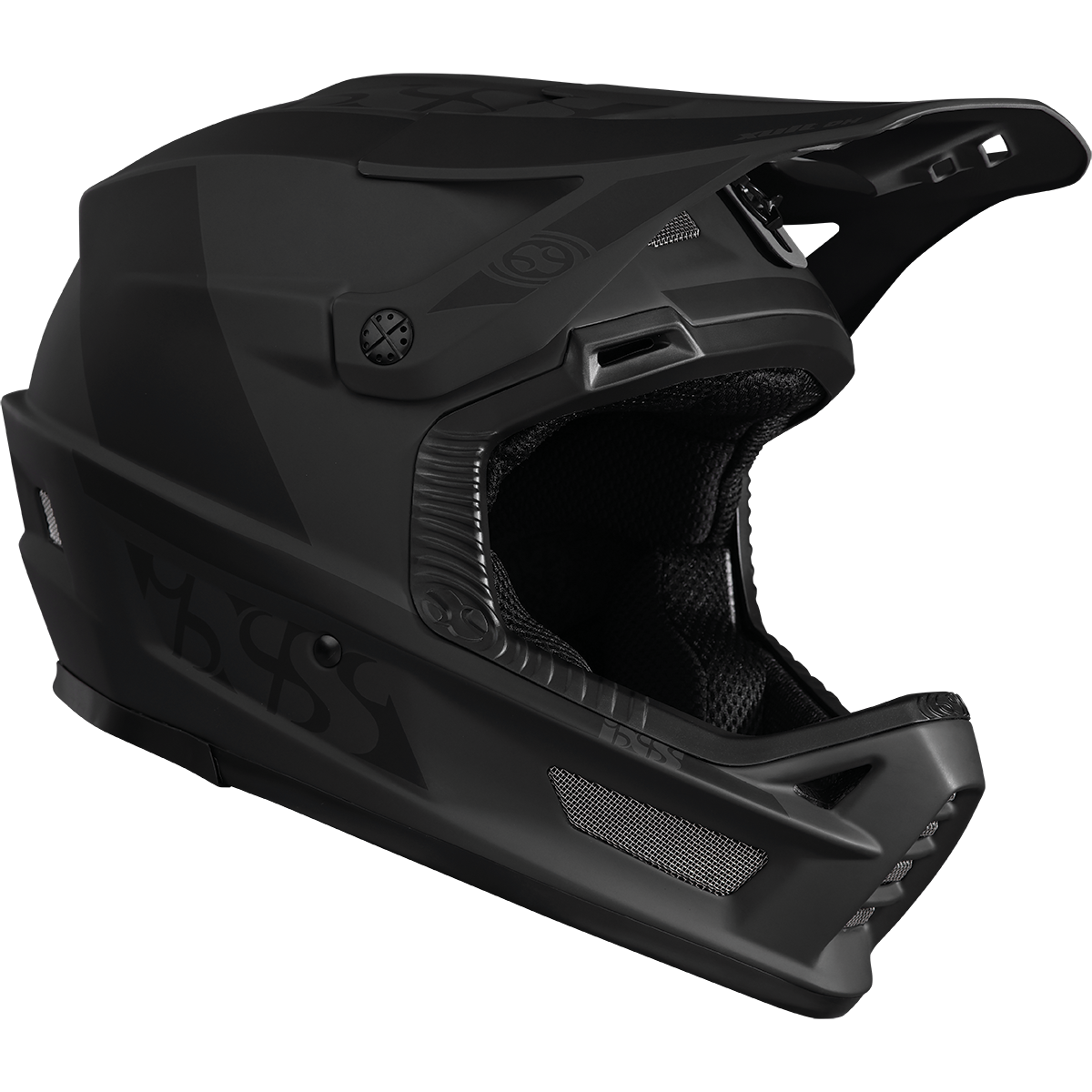 Helm Xult DH schwarz