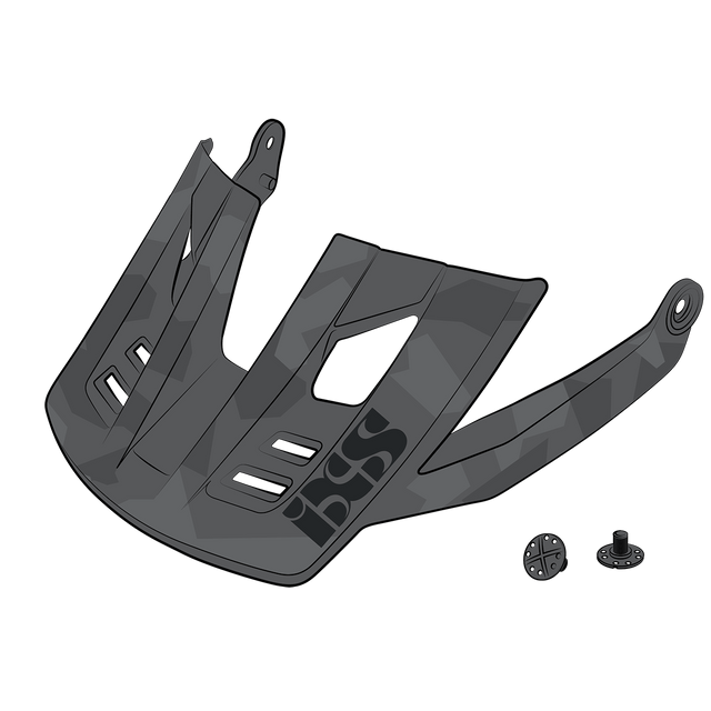 Visier + Pins Trigger FF black camo