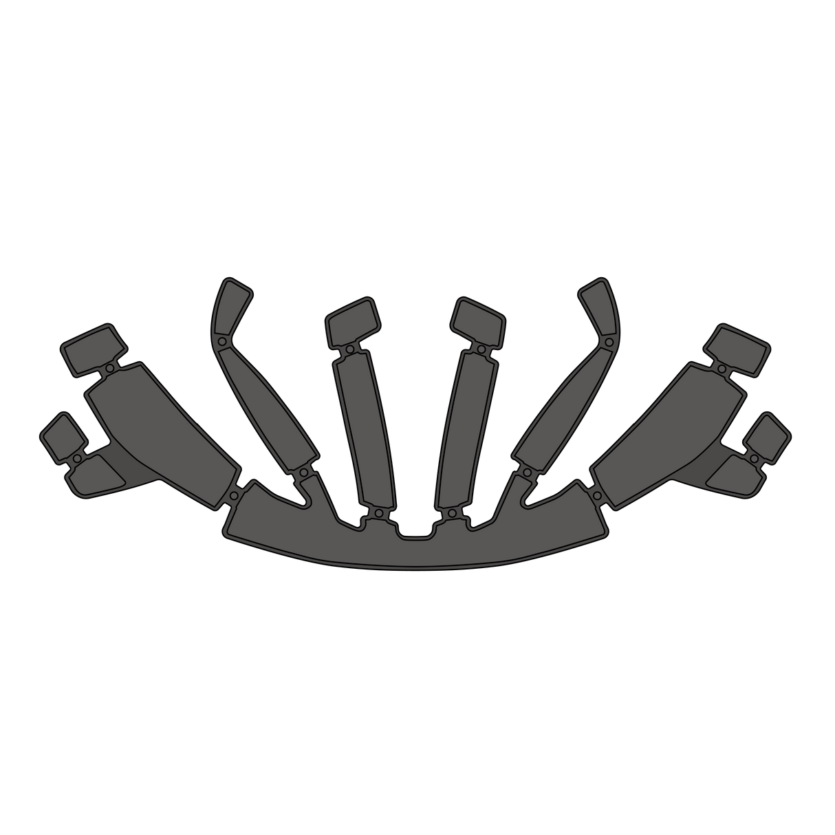 Polsterkit MIPS Trigger FF