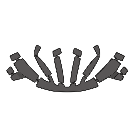 Polsterkit MIPS Trigger FF