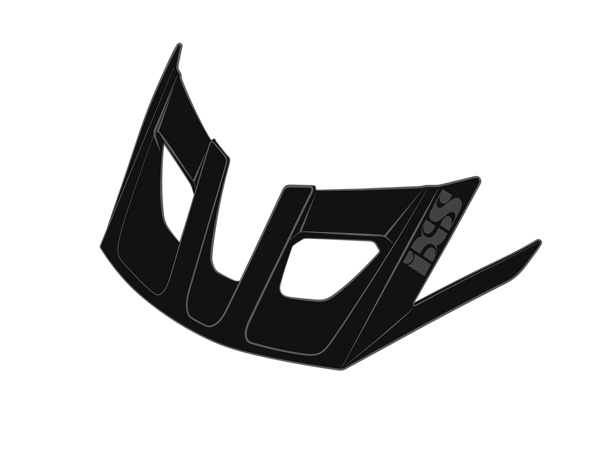 Visier Trail XC EVO schwarz