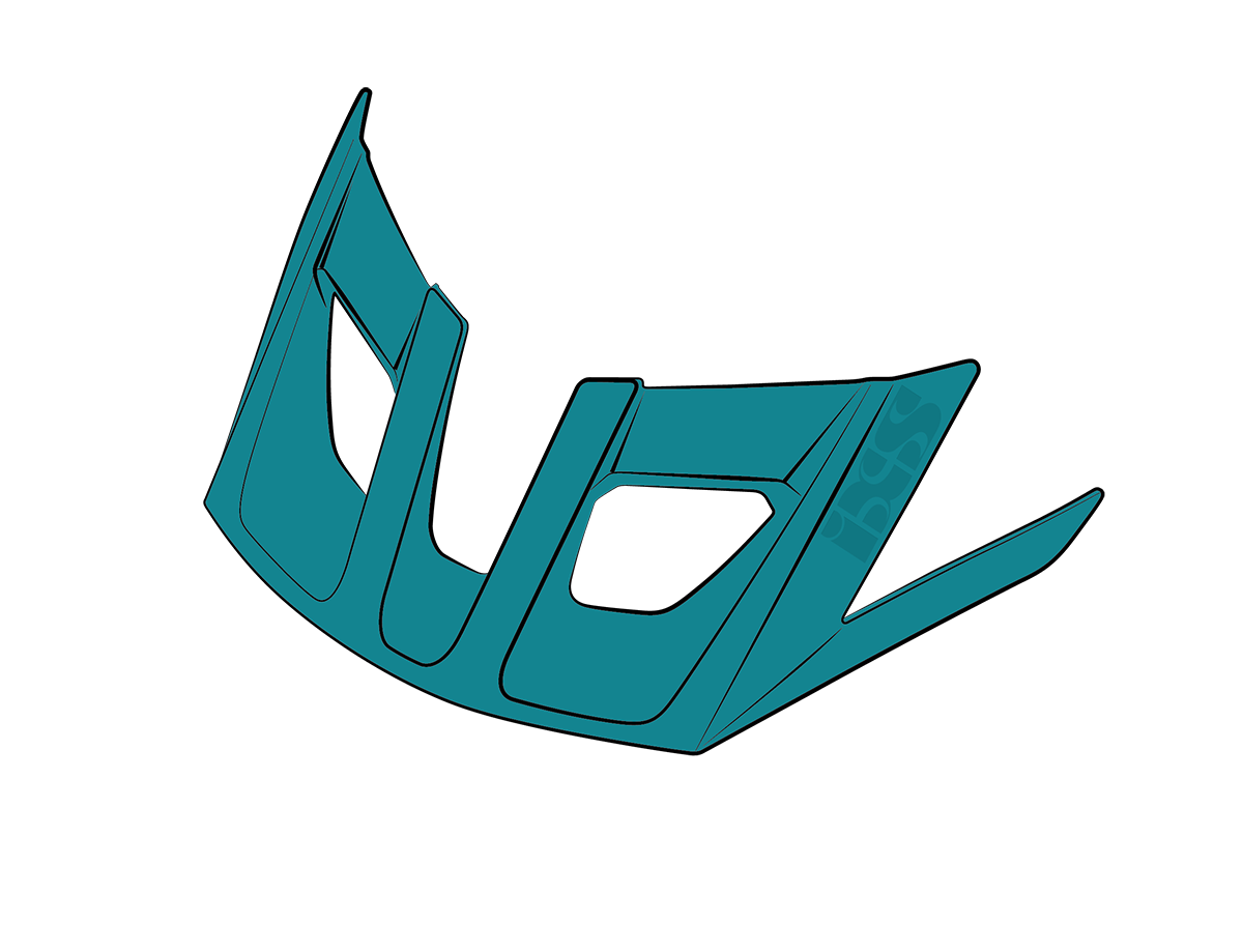 Visier Trail XC EVO lagoon