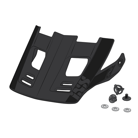 Visier + Pins Xult DH schwarz OS