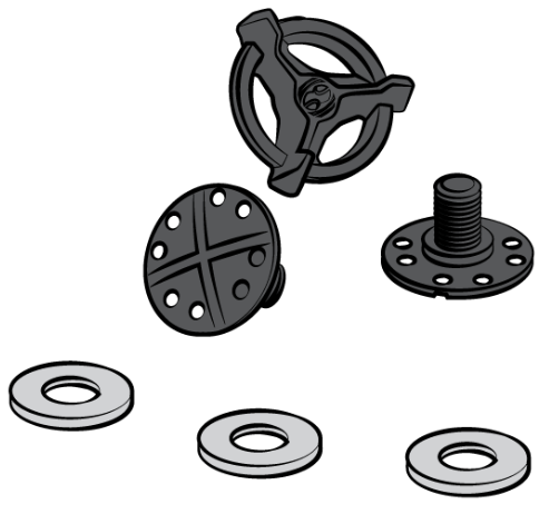 Schraubenset Xult/Xact