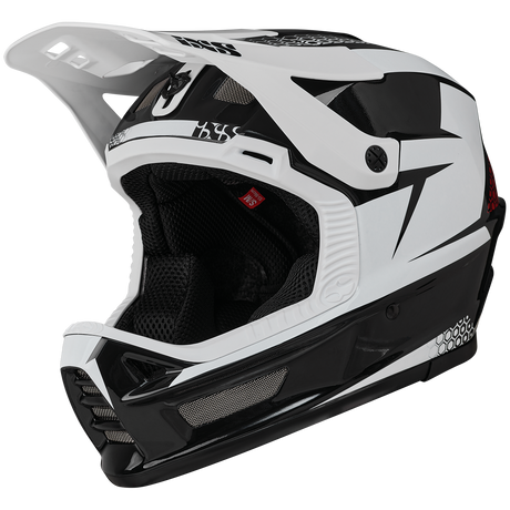 Helm Xult DH weiss-schwarz
