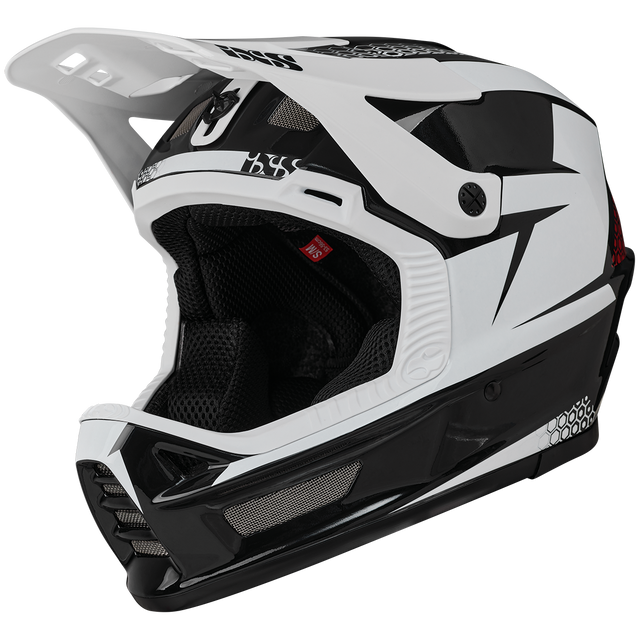 Helm Xult DH weiss-schwarz