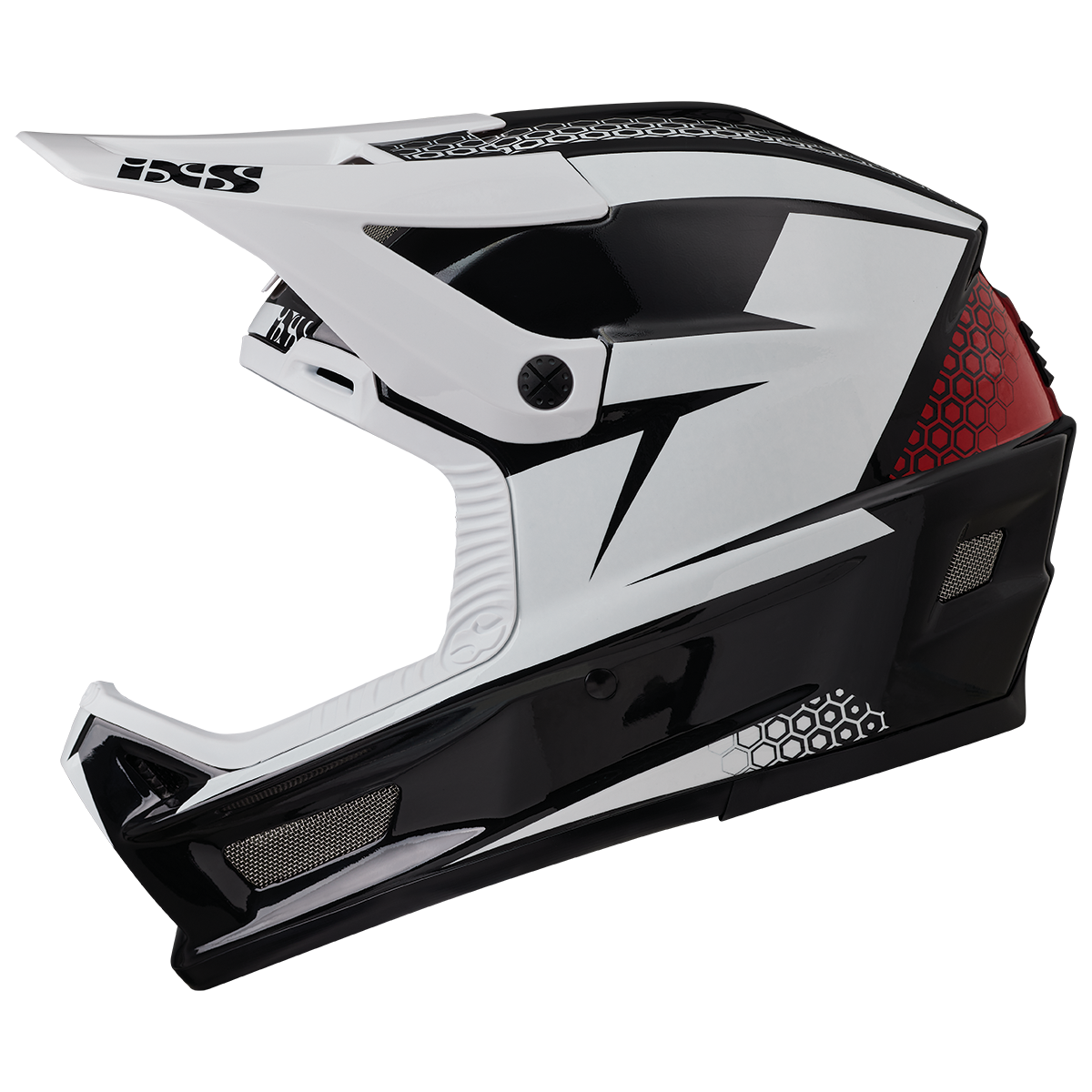 Helm Xult DH weiss-schwarz