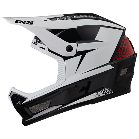 Helm Xult DH weiss-schwarz