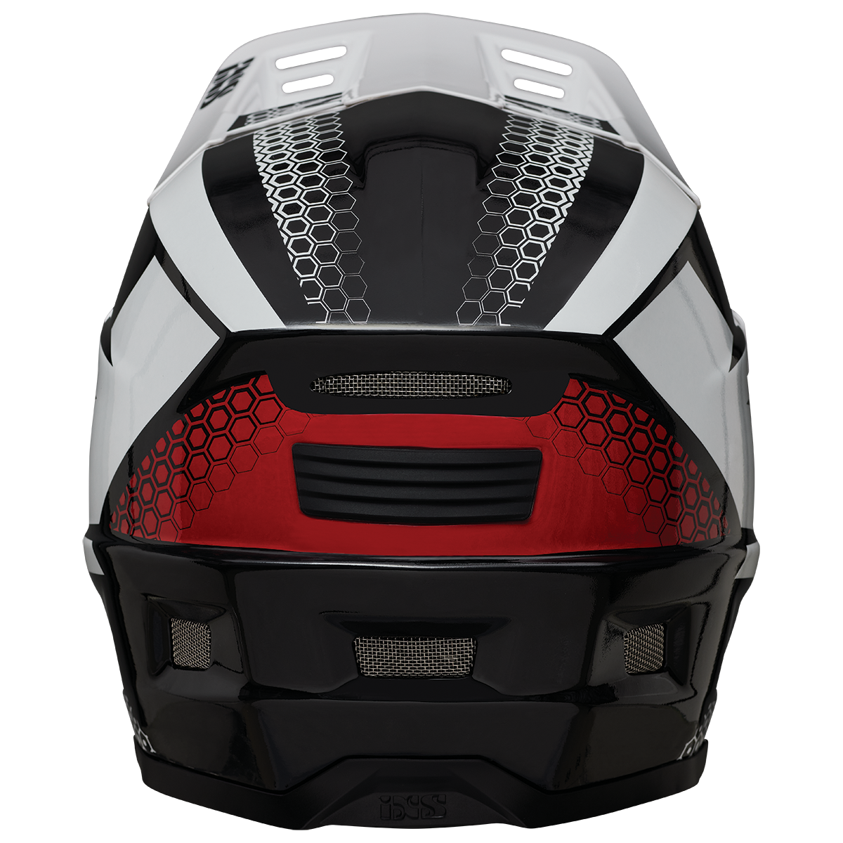 Helm Xult DH weiss-schwarz