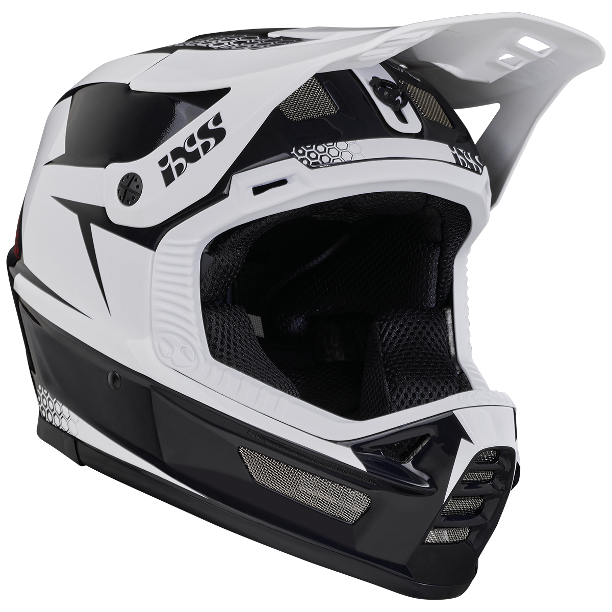 Helm Xult DH weiss-schwarz
