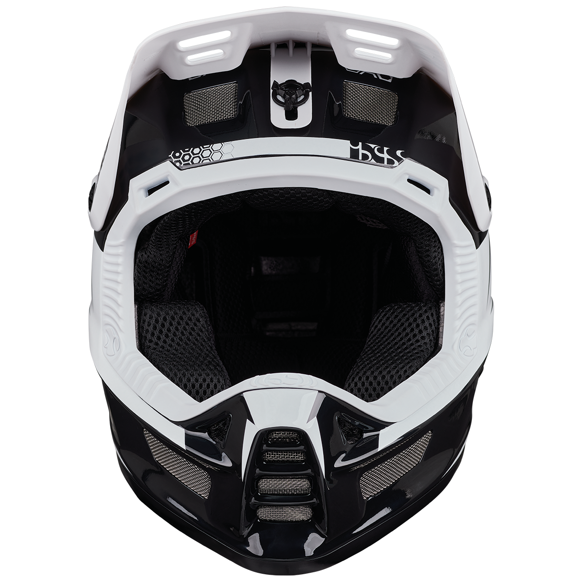 Helm Xult DH weiss-schwarz