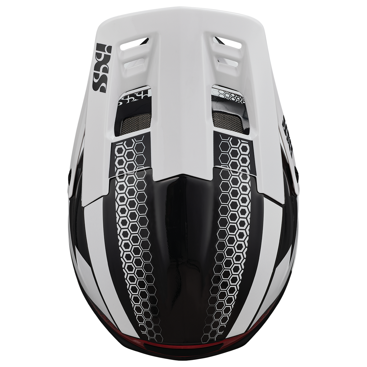 Helm Xult DH weiss-schwarz