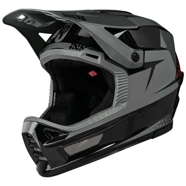 Helm Xult DH schwarz-graphit