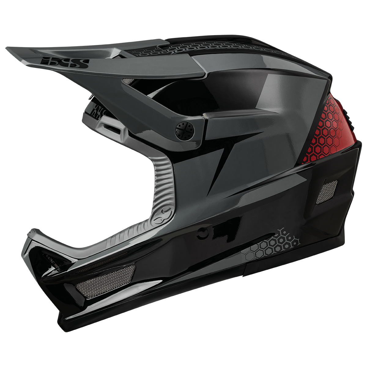 Helm Xult DH schwarz-graphit