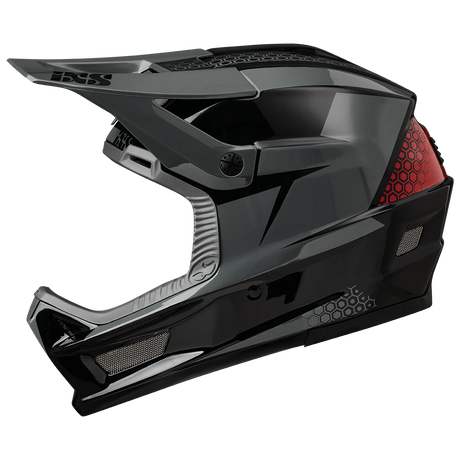 Helm Xult DH schwarz-graphit