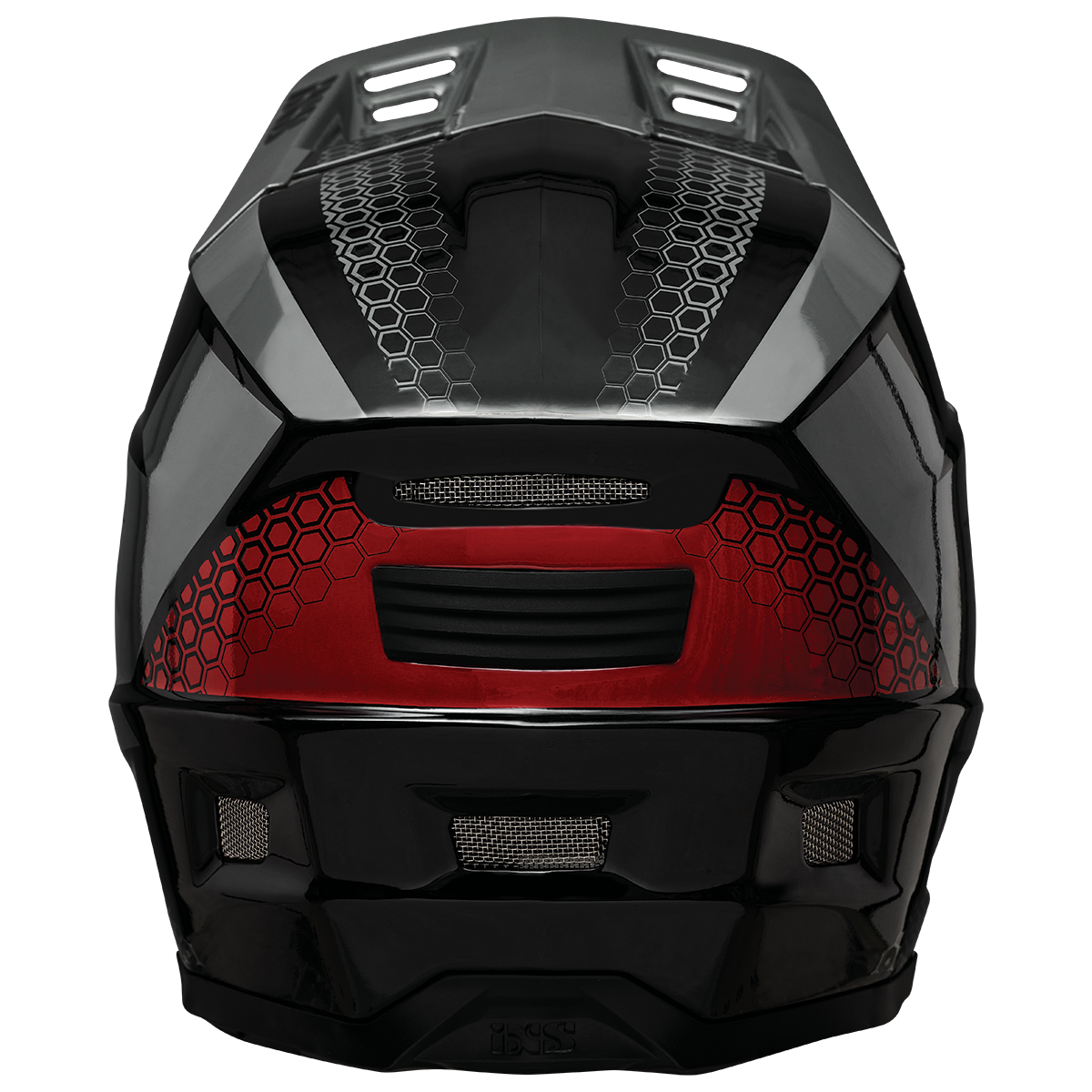 Helm Xult DH schwarz-graphit