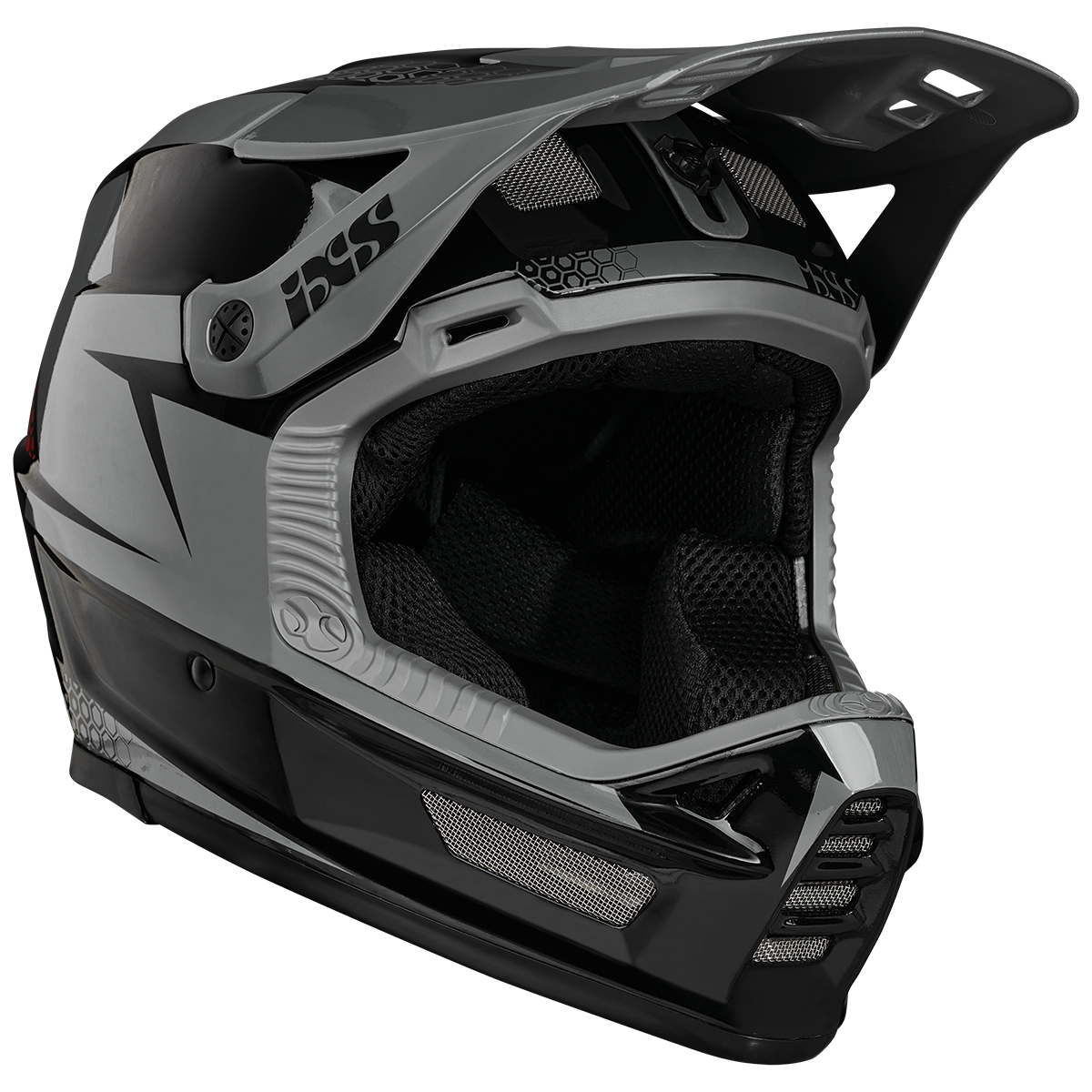 Helm Xult DH schwarz-graphit