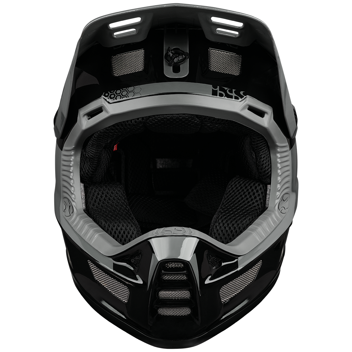 Helm Xult DH schwarz-graphit
