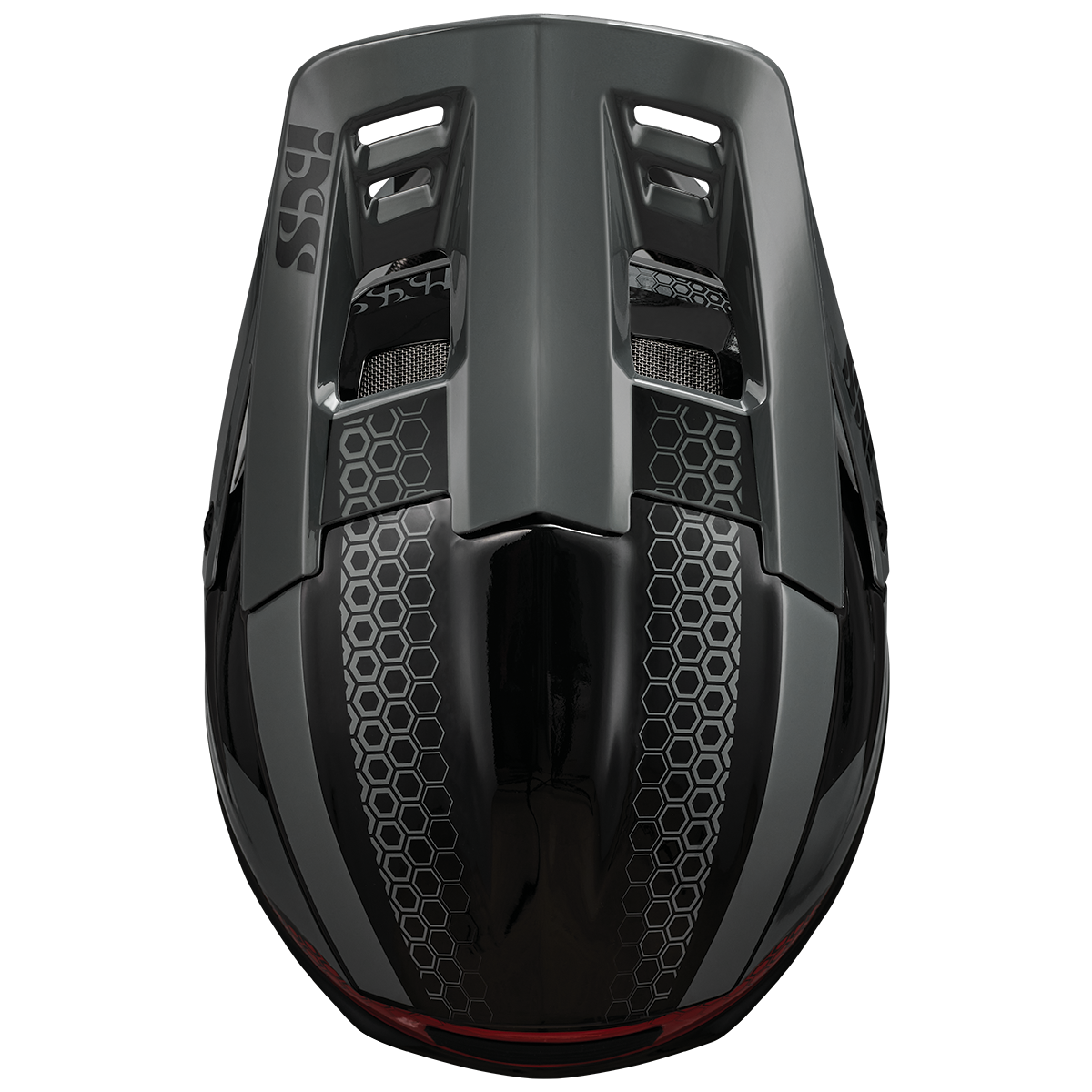 Helm Xult DH schwarz-graphit