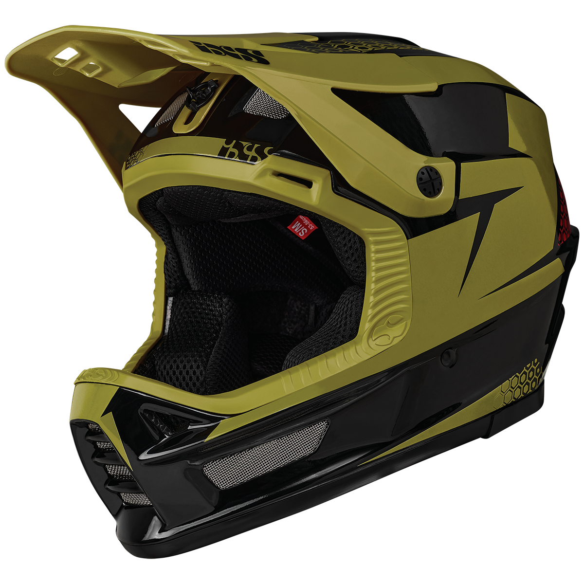 Helm Xult DH acacia-schwarz