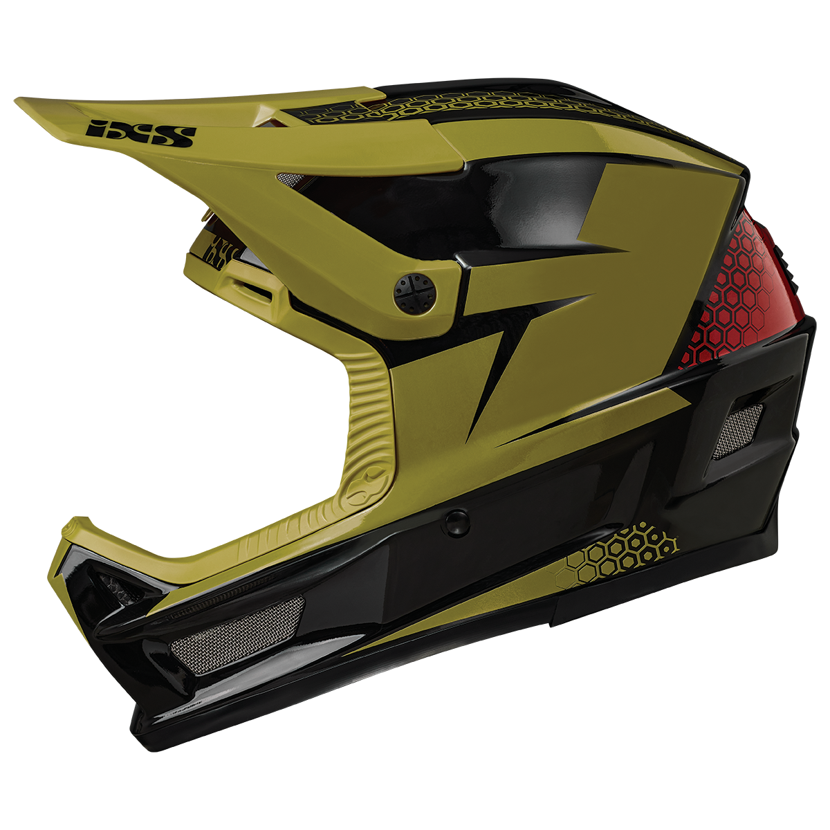 Helm Xult DH acacia-schwarz